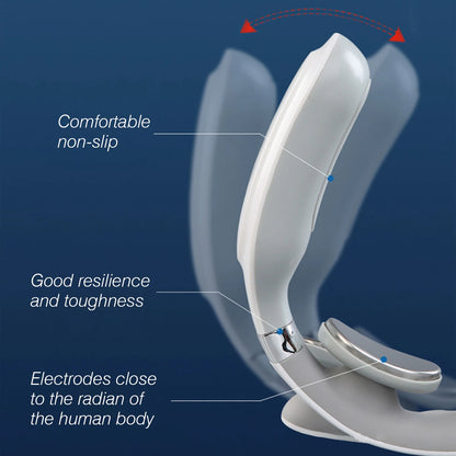 Cervical Massager 16 Modes Smart Pulse Heating for Neck Tension
