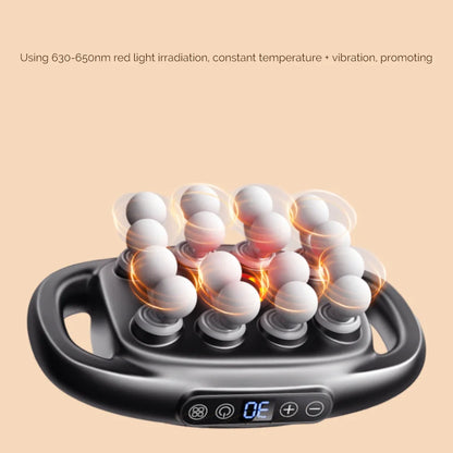 16-Head Fascia Gun Body Massager