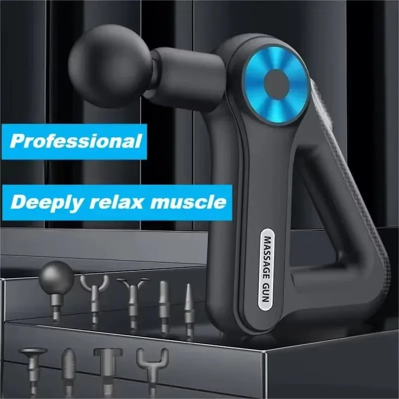 Deep Tissue Massage Gun