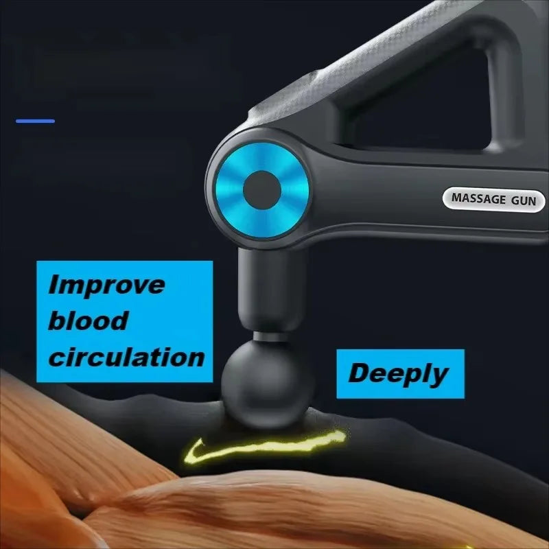 Deep Tissue Massage Gun
