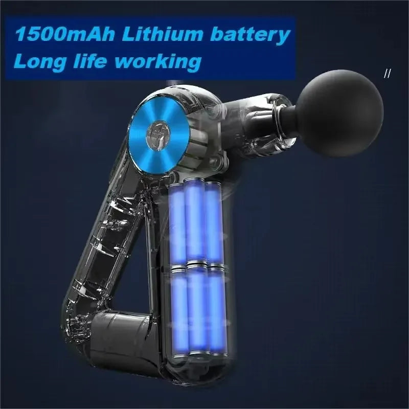 Deep Tissue Massage Gun