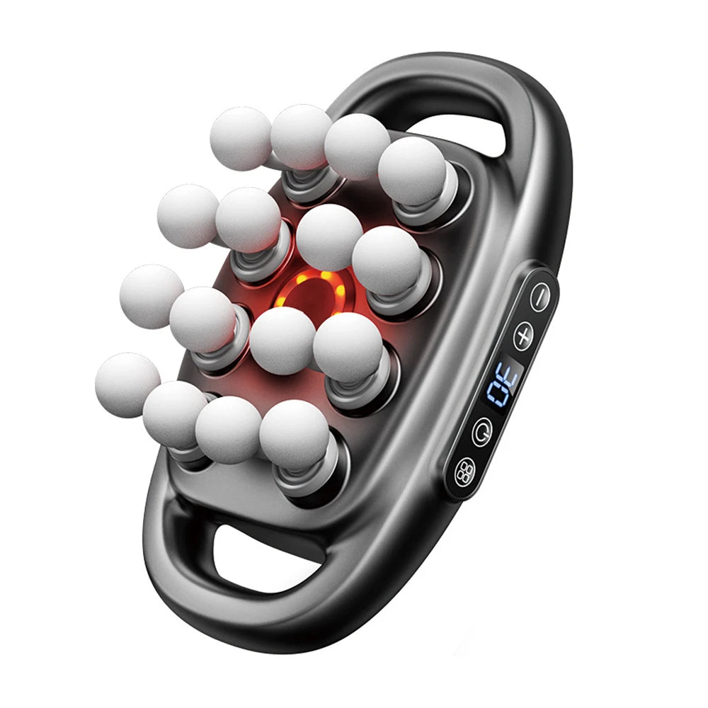 16-Head Fascia Gun Body Massager