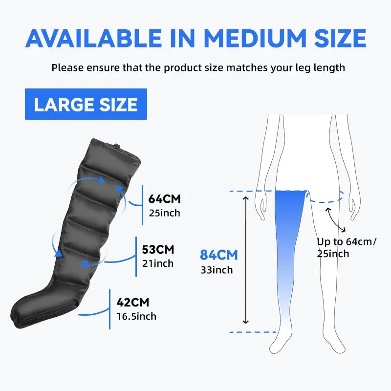 RestoreFlow™ Leg Compression System