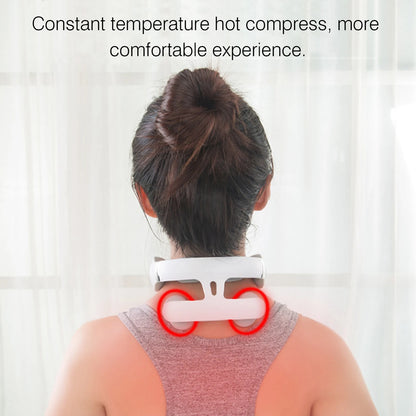 Cervical Massager 16 Modes Smart Pulse Heating for Neck Tension