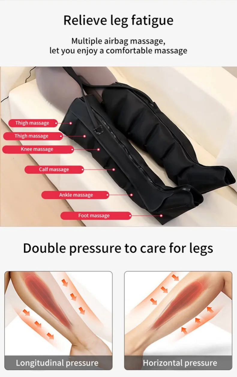RestoreFlow™ Leg Compression System