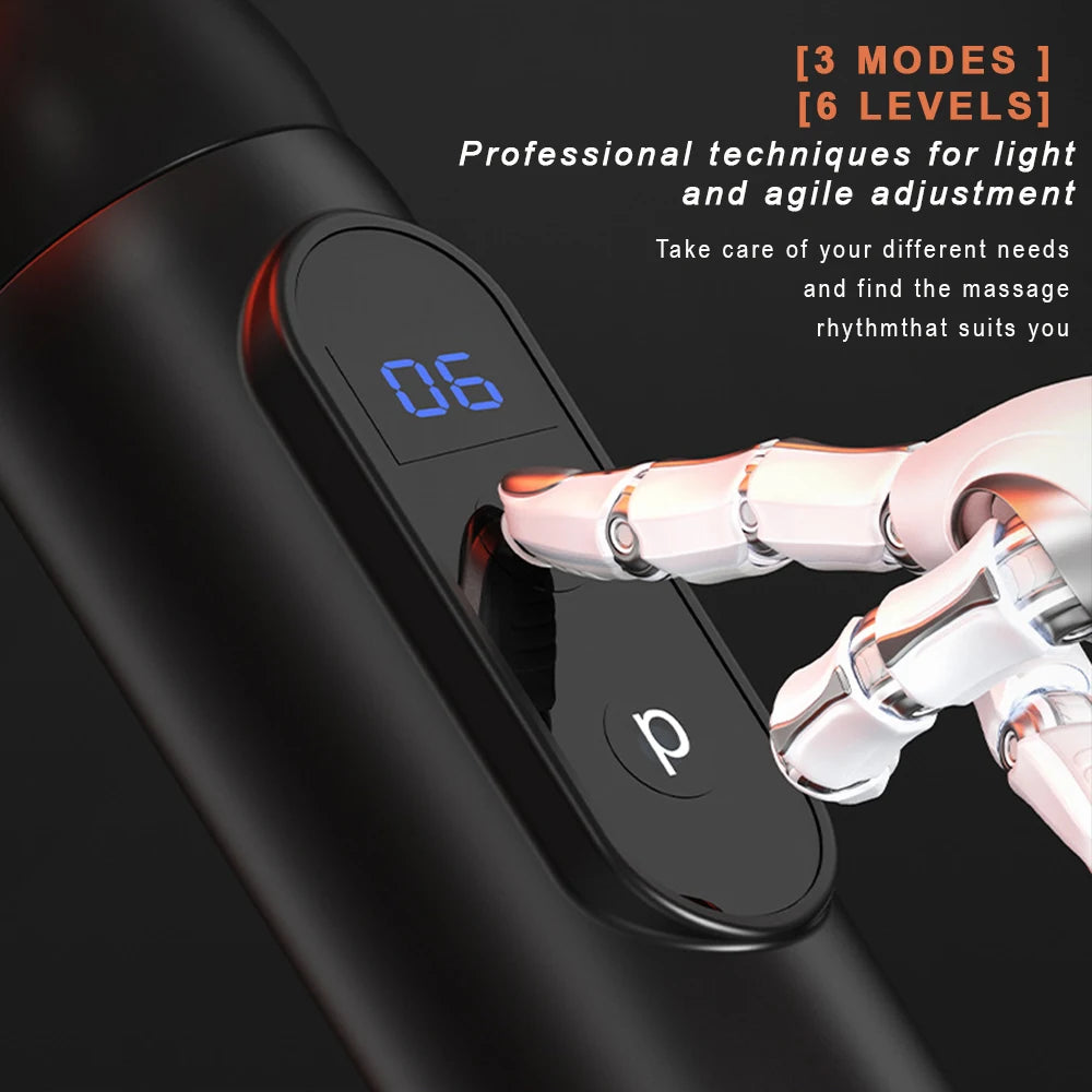 Fascia gun Handle Elbow massager