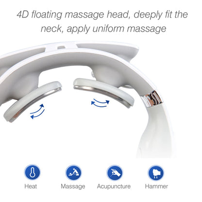Cervical Massager 16 Modes Smart Pulse Heating for Neck Tension