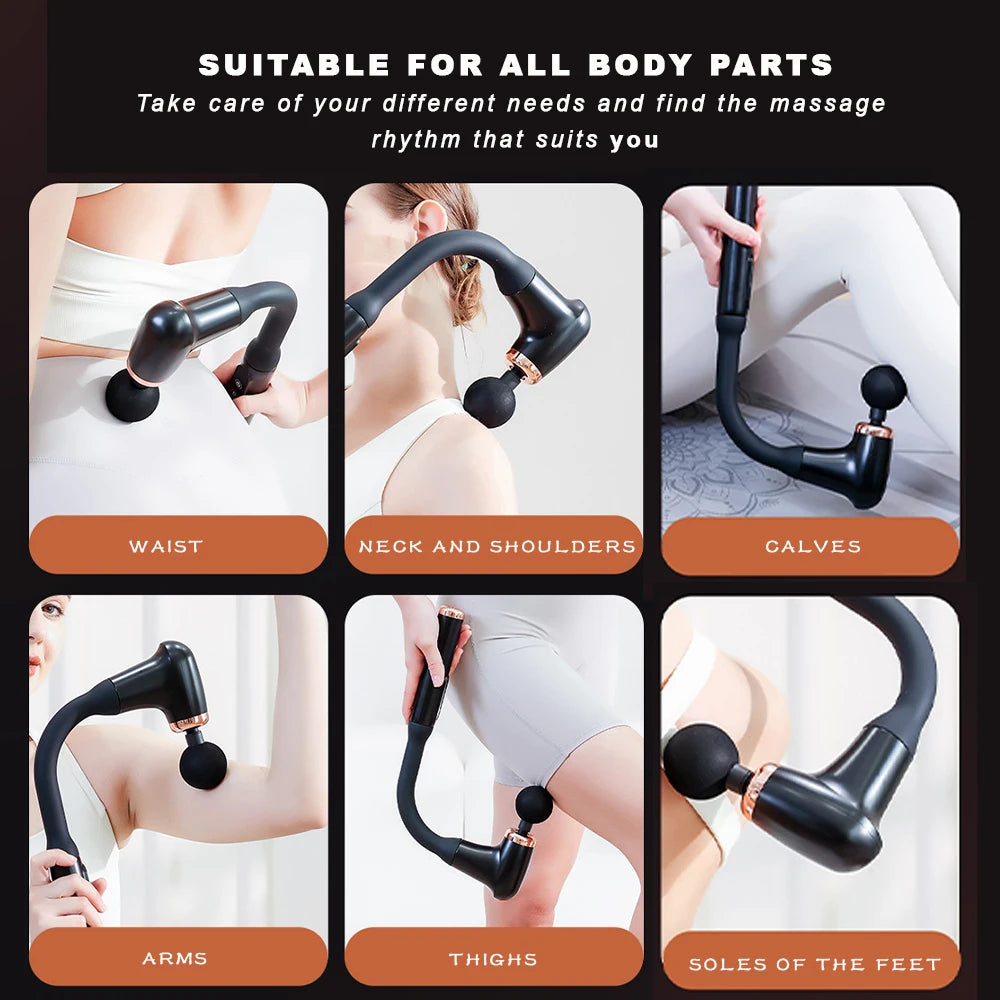 Fascia gun Handle Elbow massager